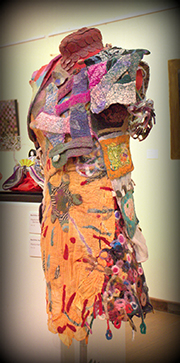 Playful Felt Garment & Playful Felt Kimono by Sachiko Kotaka- Image by Marie Cameron